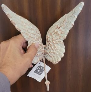 NWT Giftcraft Distressed Butterfly Design Single Wall Hook